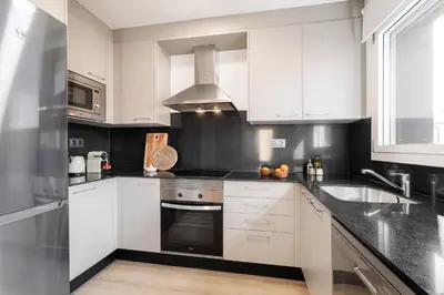 Una cocina o zona de cocina en Calella Apartments by Olala Homes