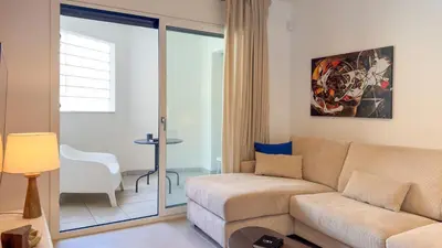 Zona de estar de Calella Apartments by Olala Homes