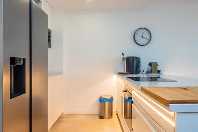 Una cocina o zona de cocina en AM-7 Llafranc 6 Pax
