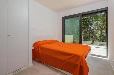 Cama o camas de una habitación en AM-7 Llafranc 6 Pax