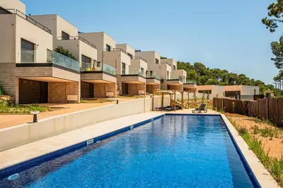 Piscina en o cerca de AM-7 Llafranc 6 Pax
