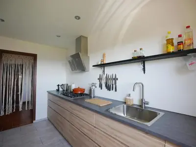 Una cocina o zona de cocina en Casa Vista al Mar