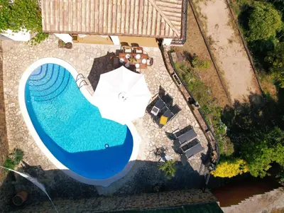 Piscina en o cerca de Casa Vista al Mar