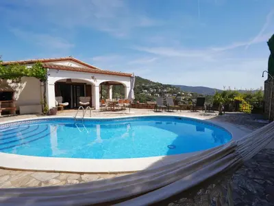 Piscina en o cerca de Casa Vista al Mar