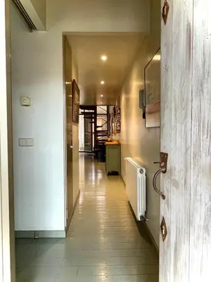 Una cocina o zona de cocina en Casa familiar duplex y parking gratis