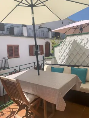 Un balcón o terraza de Calella centro