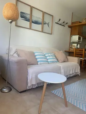 Zona de estar de Calella centro