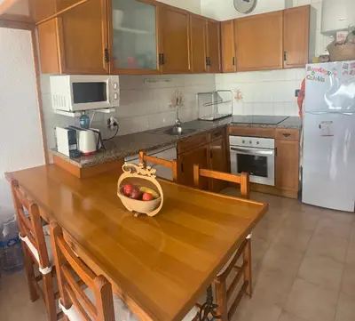 Una cocina o zona de cocina en Calella centro