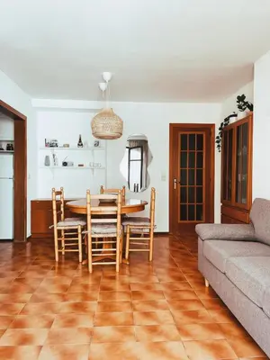 Zona de estar de Cal Morenet