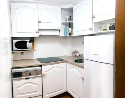 Una cocina o zona de cocina en Cal Morenet