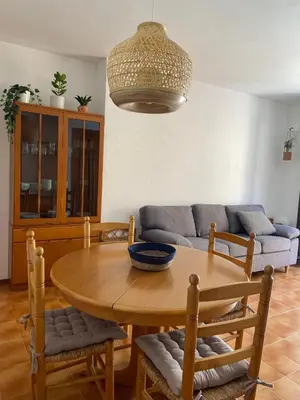 Zona de estar de Cal Morenet