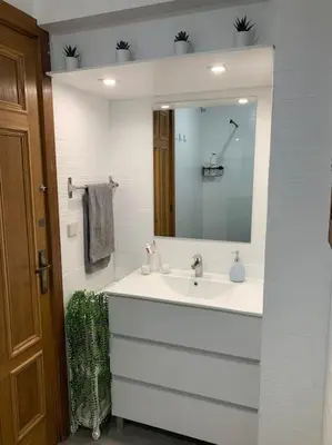 Un baño de Cal Morenet
