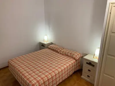 Cama o camas de una habitación en Cal Morenet
