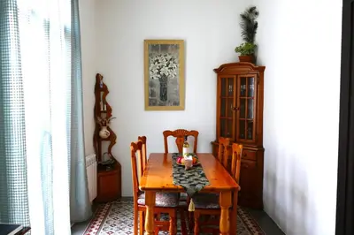 Plano de La LLar de la Kim, Bonita casa a 150m del mar y 40km de Barcelona