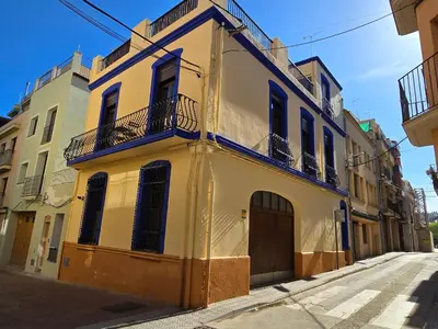 Edificio en el que se encuentra la casa o chalet
