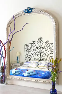 Cama o camas de una habitación en La LLar de la Kim, Bonita casa a 150m del mar y 40km de Barcelona