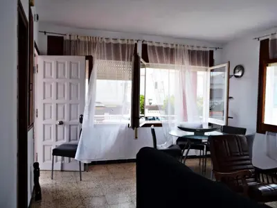 Zona de estar de AFRODITA Casa con dos apartamentos independientes