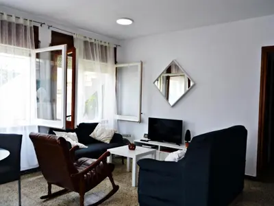 Zona de estar de AFRODITA Casa con dos apartamentos independientes