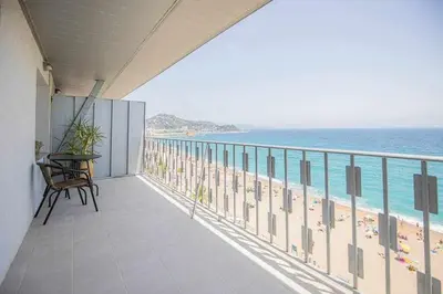 Paisaje cerca de este apartamento