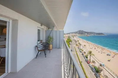 Paisaje cerca de este apartamento