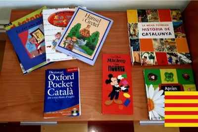 Biblioteca en el apartamento
