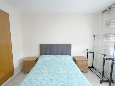 Cama o camas de una habitación en Camelia Apartment