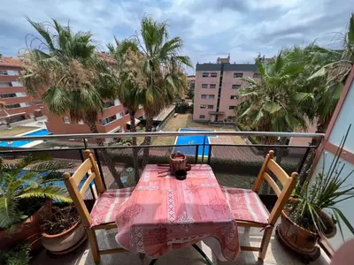 Un balcón o terraza de Camelia Apartment