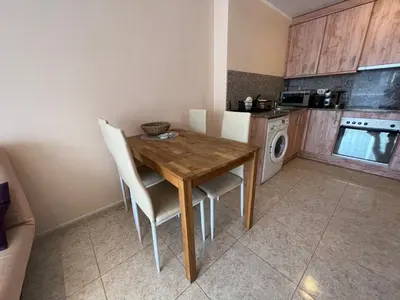 Una cocina o zona de cocina en Camelia Apartment