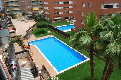 Piscina en o cerca de Camelia Apartment