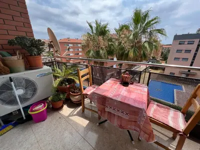 Un balcón o terraza de Camelia Apartment