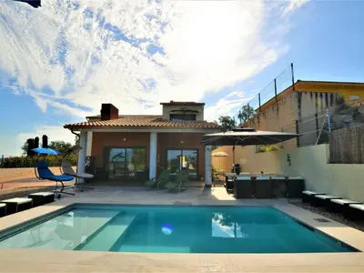 Piscina en o cerca de Villa Salamandre 10 people Costa Brava