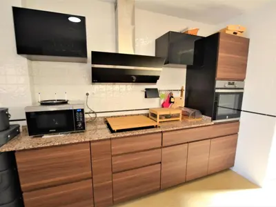 Una cocina o zona de cocina en Villa Salamandre 10 people Costa Brava