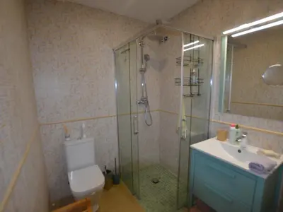 Un baño de Villa Salamandre 10 people Costa Brava