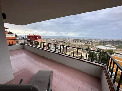 Un balcón o terraza de Suite en estancia maravillosa y romántica ideal parejas