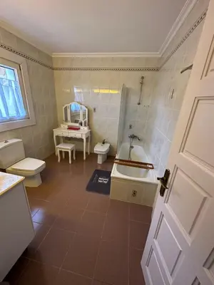 Un baño de Suite en estancia maravillosa y romántica ideal parejas