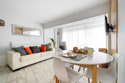 Zona de estar de Hauzify I Apartament Turismar