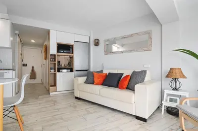 Una cocina o zona de cocina en Hauzify I Apartament Turismar