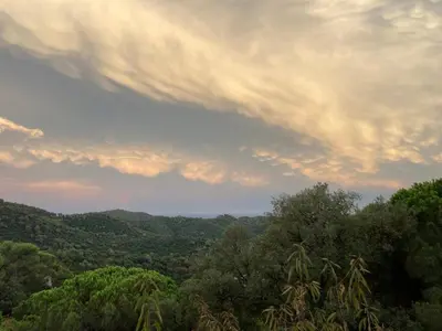 Paisaje cerca de esta casa o chalet