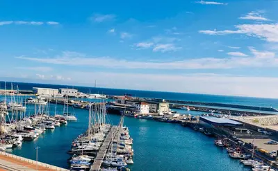 Paisaje cerca de este apartamento