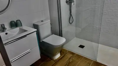 Un baño de Apartamento playa