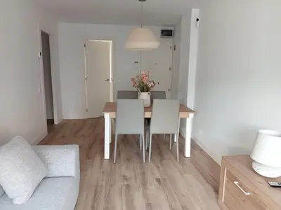 Zona de estar de Apartamento vacacional Piscis