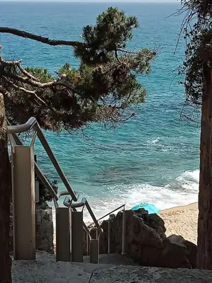 Paisaje cerca de este apartamento