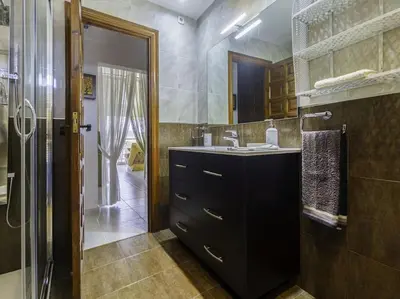 Un baño de Piso ideal para dos con balcón Platja d'Aro