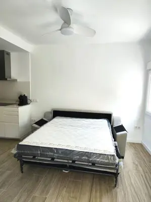 Cama o camas de una habitación en Apartamento Galiria, Pals