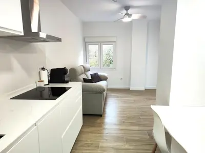 Zona de estar de Apartamento Galiria, Pals