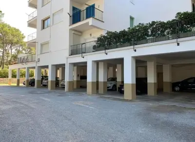 Edificio en el que se encuentra el apartamento