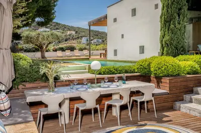 Piscina en o cerca de Villa Verde Costa Brava - BY EMERALD STAY