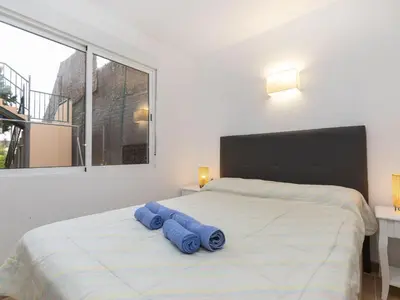 Cama o camas de una habitación en Apartment Rioja by Interhome