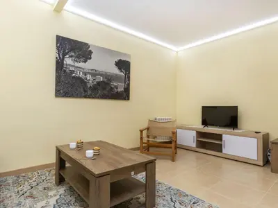 Una televisión o centro de entretenimiento en Apartment Rioja by Interhome
