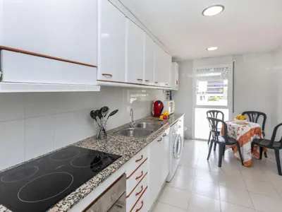 Una cocina o zona de cocina en Apartment Puig Sapera by Interhome